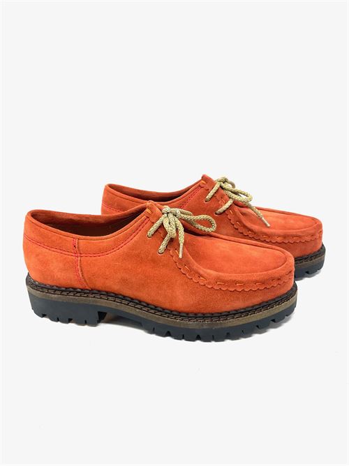 Scarpa donna ingegnere IL LACCIO | 990CAMOSCIOBRANDY